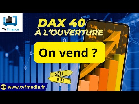 DAX40 : On vend ? | Erick Sebban – Chrono DAX