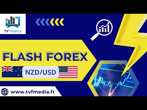 NZD/USD : Mouvement baissier de fond | Benoît Fernandez-Riou – Flash Forex