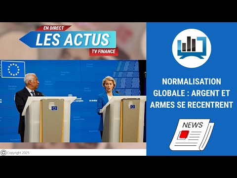 Normalisation globale : argent et armes se recentrent | par Louis-Antoine Michelet