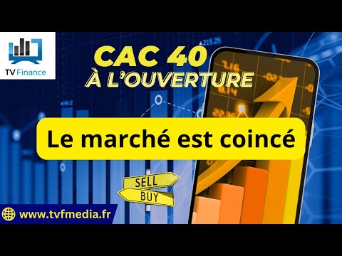 CAC40 : Le marché est coincé | Xavier Fenaux – Chrono CAC