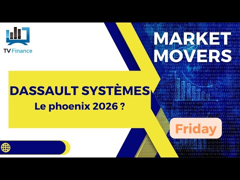 DASSAULT SYSTÈMES : Le phoenix 2026 ? | James D Touati – Market Movers