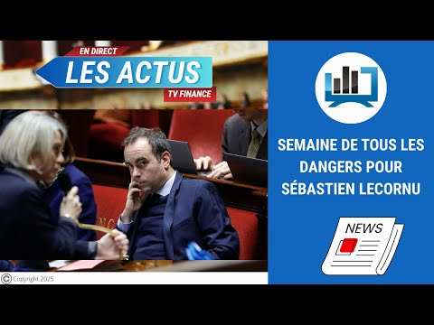 Semaine de tous les dangers pour Sébastien Lecornu | par Roselyne Pagès
