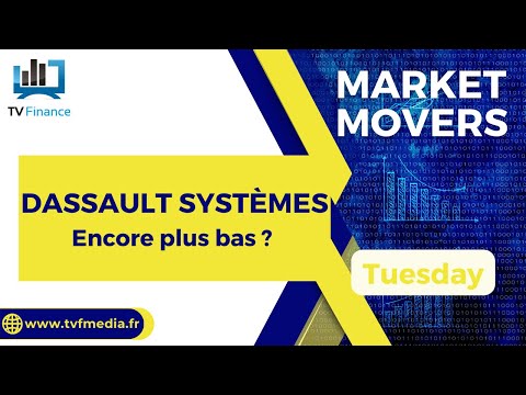 DASSAULT SYSTÈMES : Encore plus bas ? | Bernard Prats-Desclaux – Market Movers