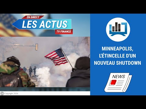 Minneapolis, l’étincelle d’un nouveau shutdown | par Roselyne Pagès
