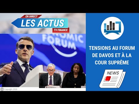 Tensions au Forum de Davos et à la Cour suprême | par Roselyne Pagès