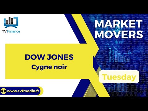 DOW JONES : Cygne noir | James D Touati – Market Movers