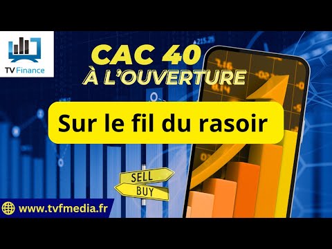 CAC40 : Sur le fil du rasoir | Antoine Quesada – Chrono CAC