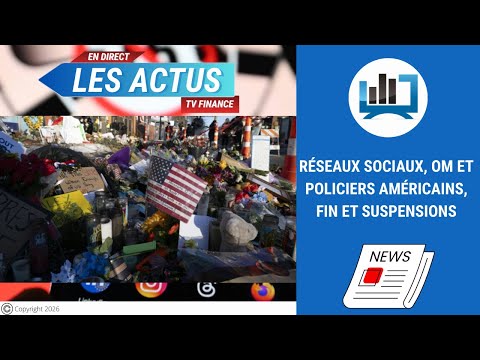 Réseaux sociaux, Om et Policiers Américains, fin et suspensions | par Fabienne Lissak