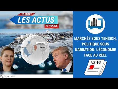 Marchés sous tension, politique sous narration: l’économie face au réel | par Louis-Antoine Michelet