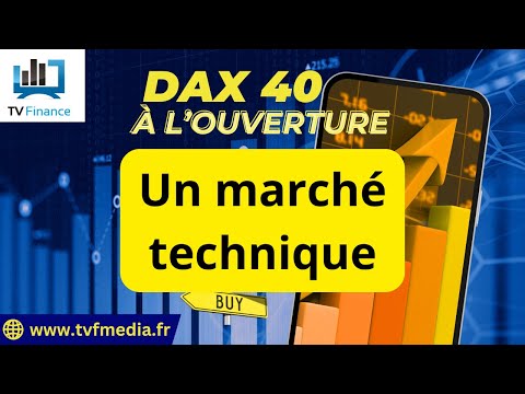 DAX40 : Un marché technique | Erick Sebban – Chrono DAX