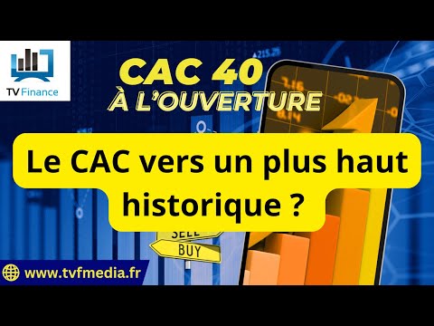 CAC40 : Le CAC vers un plus haut historique ? | Daniel Cohen de Lara – Chrono CAC