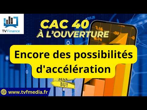 CAC40 : Encore des possibilités d’accélération | Bernard Prats-Desclaux – Chrono CAC