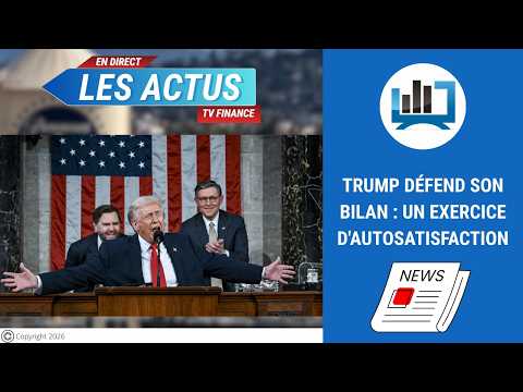 Trump défend son bilan : un exercice d’autosatisfaction | par Roselyne Pagès