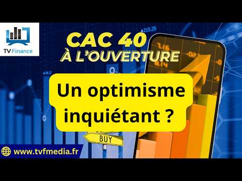 DAX40 : Un optimisme inquiétant ? | Erick Sebban – Chrono DAX