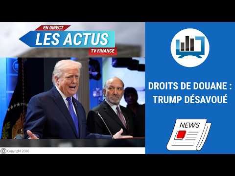 Droits de douane : Trump désavoué | par Roselyne Pagès