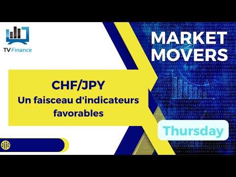CHF/JPY : Un faisceau d’indicateurs favorables | James D Touati – Market Movers