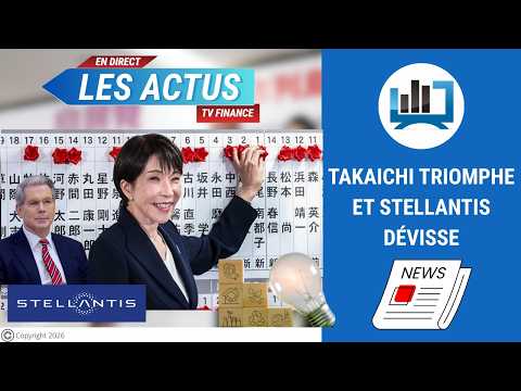 Takaichi triomphe et Stellantis dévisse | par Roselyne Pagès