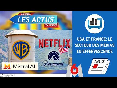 USA et France: Le secteur des médias en effervescence | par Roselyne Pagès