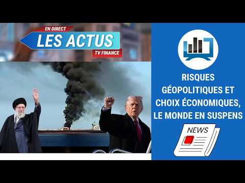 Risques géopolitiques et choix économiques, le monde en suspens | par Louis-Antoine Michelet