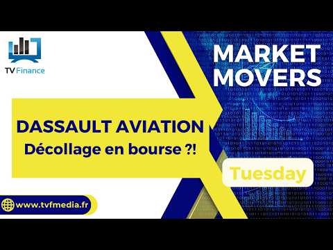 DASSAULT AVIATION : Décollage en bourse ?! | James D Touati – Market Movers