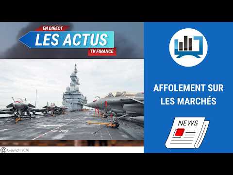 Affolement sur les marchés | par Roselyne Pagès