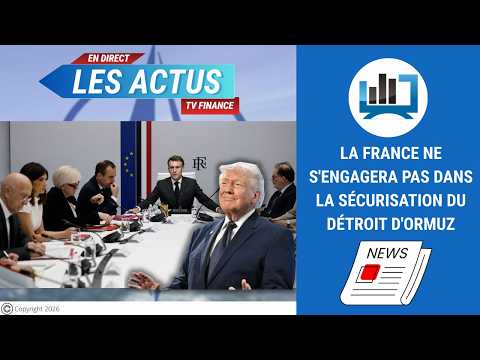 La France ne s’engagera pas dans la sécurisation du détroit d’Ormuz | par Roselyne Pagès