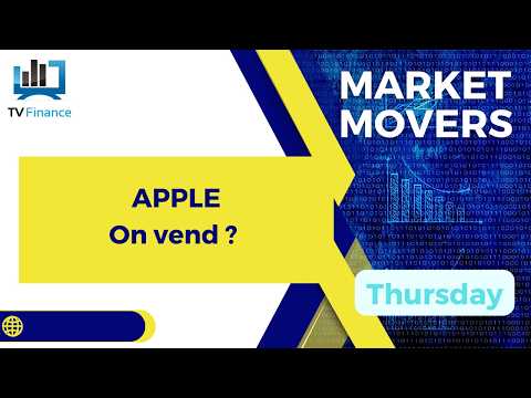 APPLE : On vend ?  | Bernard Prats-Desclaux – Market Movers