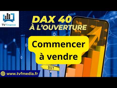 DAX40 : Commencer à vendre | Erick Sebban – Chrono DAX