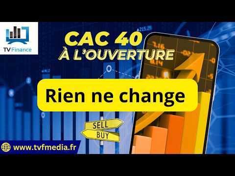 CAC40 : Rien ne change | Antoine Quesada – Chrono CAC