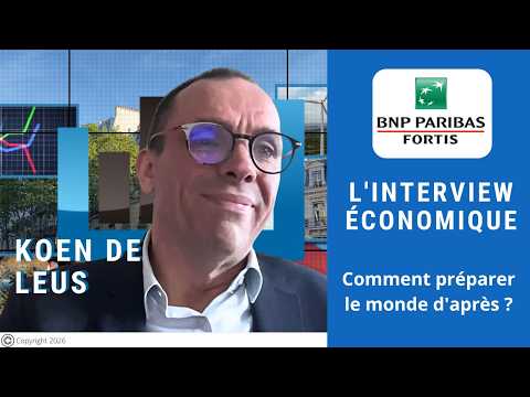 Koen de Leus : Comment préparer le monde d’après ? | Interview Économique