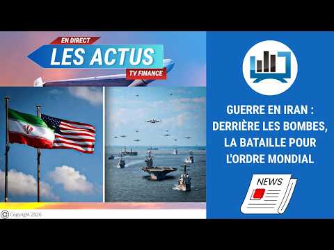 Guerre en Iran : derrière les bombes, la bataille pour l’ordre mondial | par Louis-Antoine Michelet