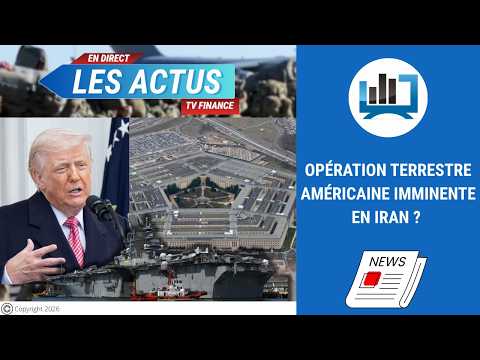 Opération terrestre américaine imminente en Iran ? | par Roselyne Pagès