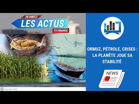 Ormuz, pétrole, crises : la planète joue sa stabilité  | par Louis-Antoine Michelet