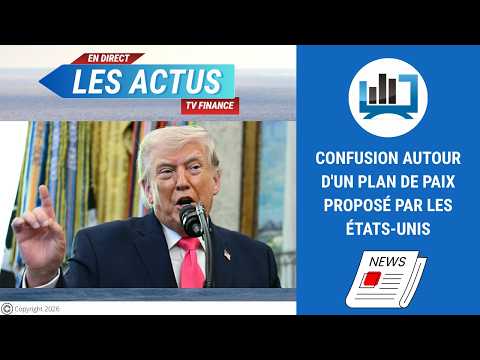 Confusion autour d’un plan de paix proposé par les États-Unis | par Roselyne Pagès