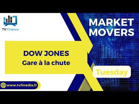 DOW JONES : Gare à la chute | James D Touati – Market Movers