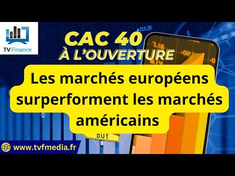 CAC40 : Les marchés EU surperforment les marchés US | Bernard Prats-Desclaux – Chrono CAC