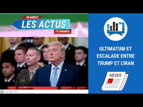 Ultimatum et escalade entre Trump et l’Iran | par Roselyne Pagès