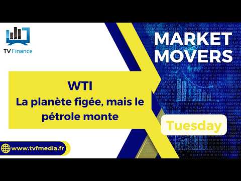 WTI : La planète figée, mais le pétrole monte | James D Touati – Market Movers
