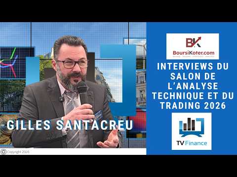 Gilles Santacreu – Money Management : le nerf de la guerre pour performer en trading