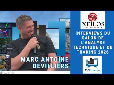 Marc Antoine Devilliers, Xeilos Trading : la nouvelle école qui forme les traders de demain