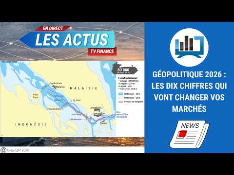 Géopolitique 2026 : les dix chiffres qui vont changer vos marchés | par Louis-Antoine Michelet