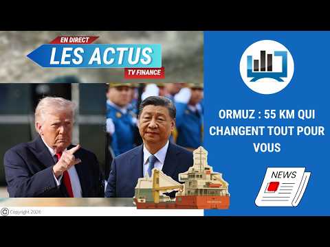 Ormuz : 55 km qui changent tout pour vous | par Louis-Antoine Michelet