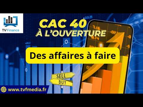 CAC40 : Des affaires à faire | Matthieu Ceronne – Chrono CAC