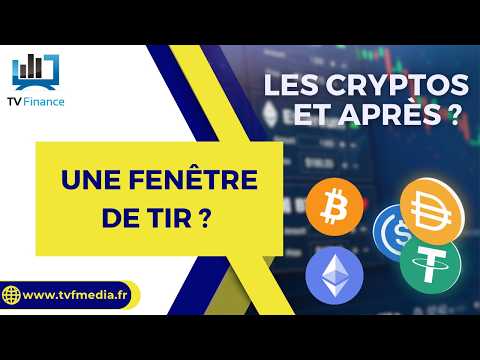 CRYPTOS : Une fenêtre de tir ?  | Mohamed Ghanay – Les cryptos, et après ?
