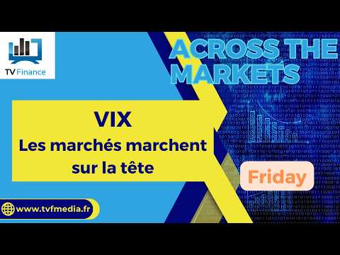 VIX : les marchés marchent sur la tête | David Furcajg – Across The Market