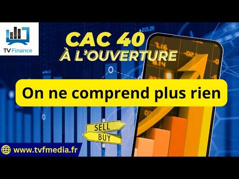 CAC40 : On ne comprend plus rien | Antoine Quesada – Chrono CAC