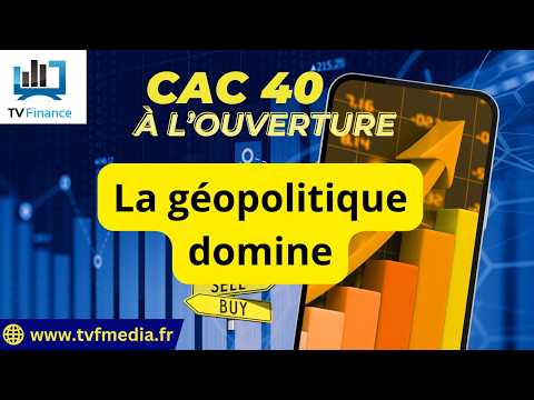 CAC40 : La géopolitique domine | Antoine Quesada – Chrono CAC