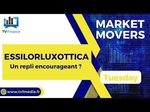 ESSILORLUXOTTICA : Un repli encourageant ?  | James D Touati – Market Movers