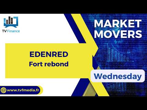 EDENRED : Fort rebond | Daniel Cohen de Lara – Market Movers