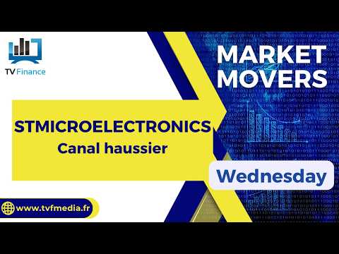 STMICROELECTRONICS : Canal haussier | Daniel Cohen de Lara – Market Movers
